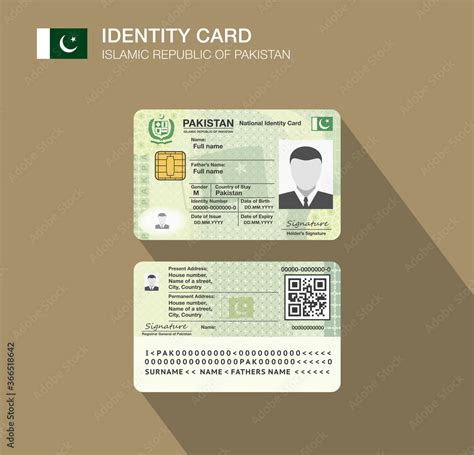 national id card of Pakistan